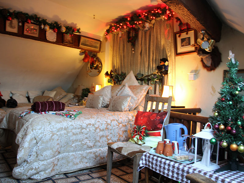 Bedroom at Ye Sleeping House Bed and Breakfast in Haworth