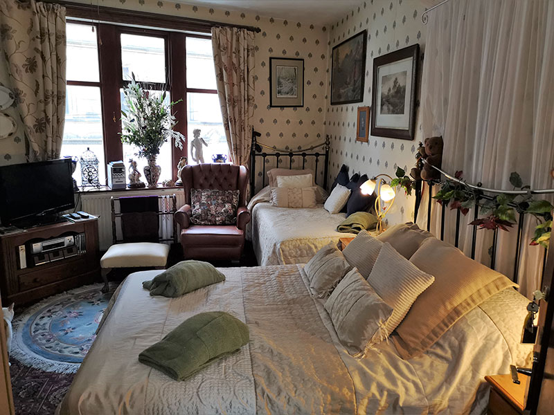 Bedroom at Ye Sleeping House Bed and Breakfast in Haworth
