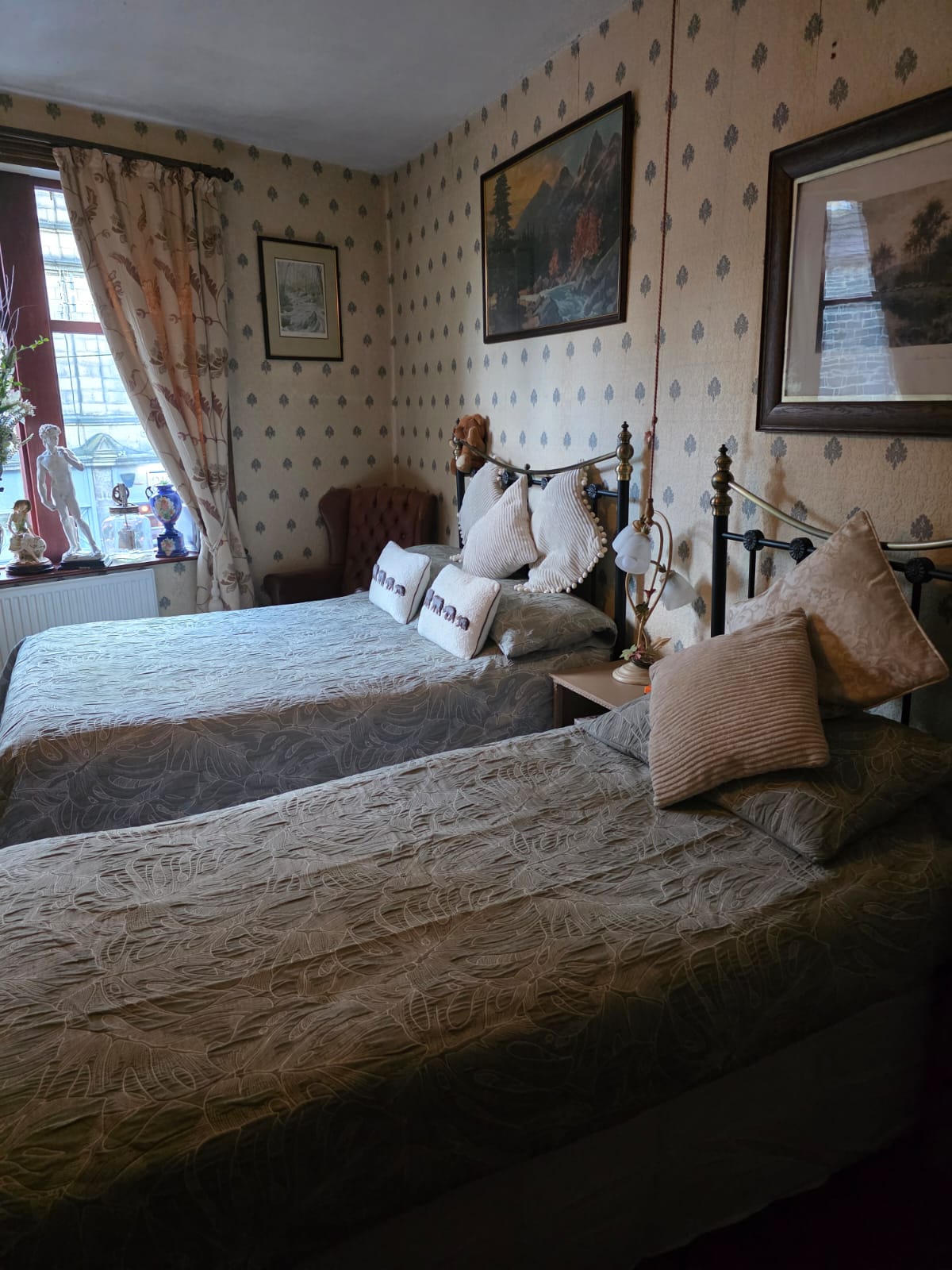 Bedroom at Ye Sleeping House Bed and Breakfast in Haworth